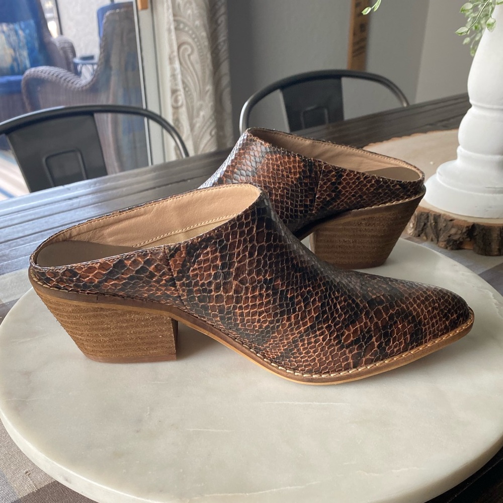 Corkys Amina Mules New Without Box - Picture 3 of 10